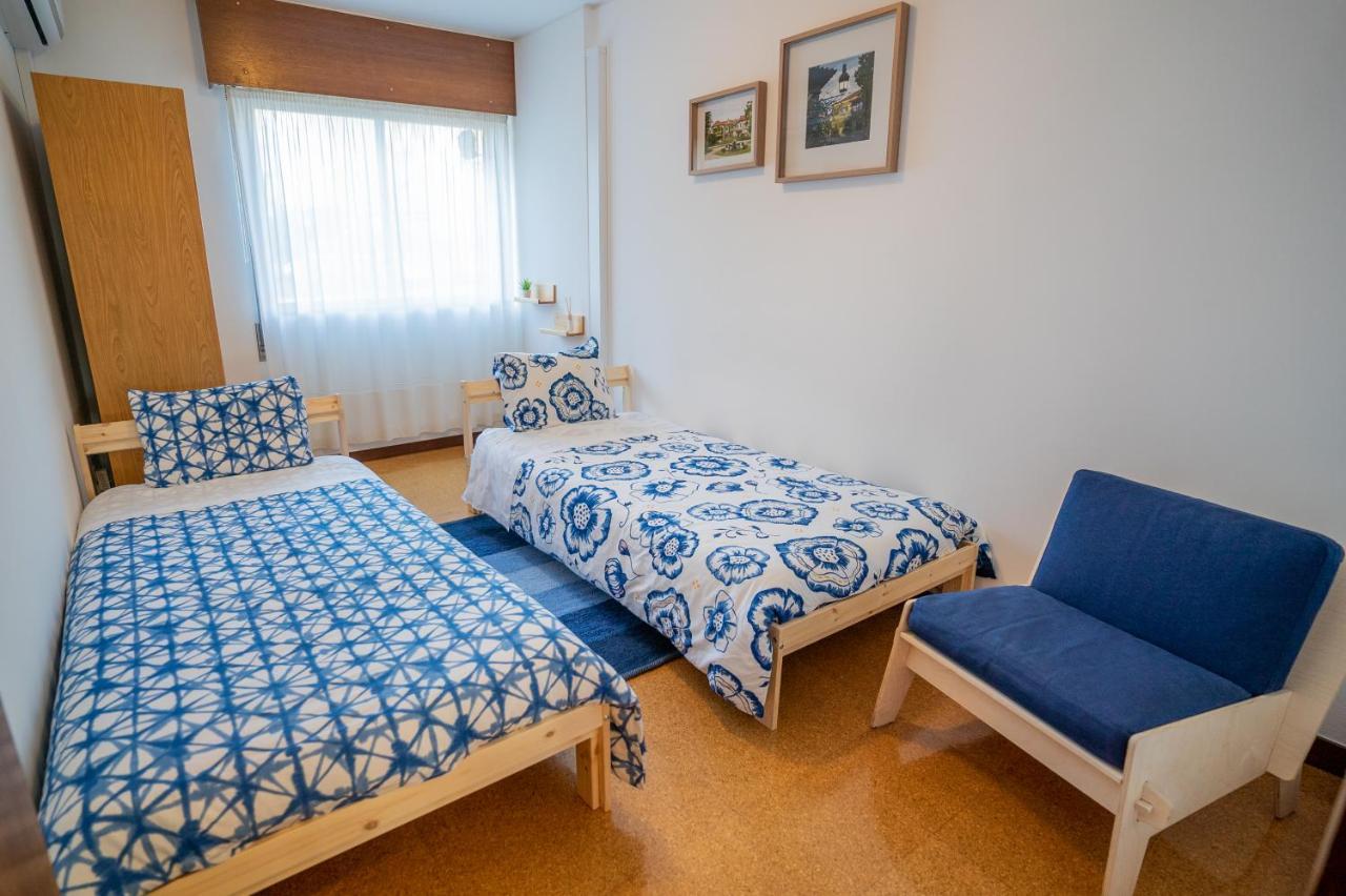 Cozy 3 Room Apartment In Penafiel Centre Екстериор снимка